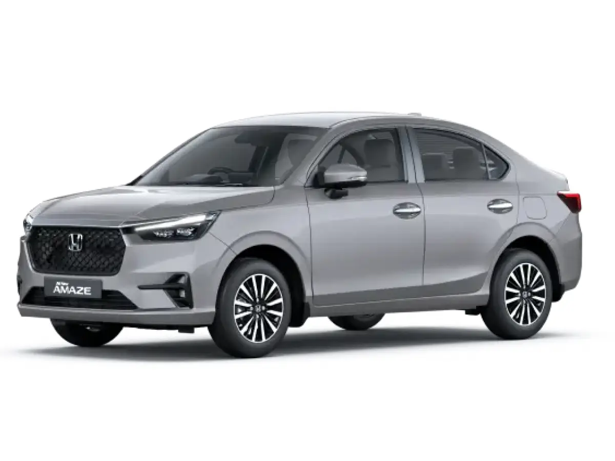 Honda Amaze Lunar Silver Metallic